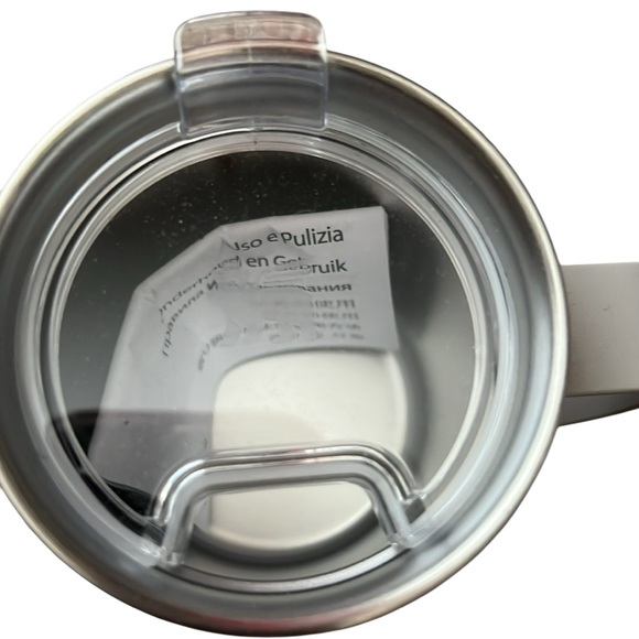 Stanley Silver and Gray Insulated Camp Mug - Picture 2 of 2